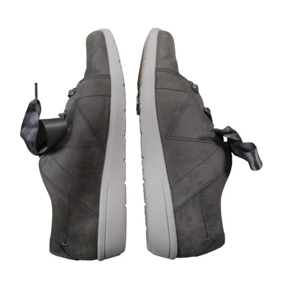 Vionic Lindsey Nubuck Lace Up Sneakers with Satin Laces US 8.5 EU 40 #679 - Picture 4 of 8